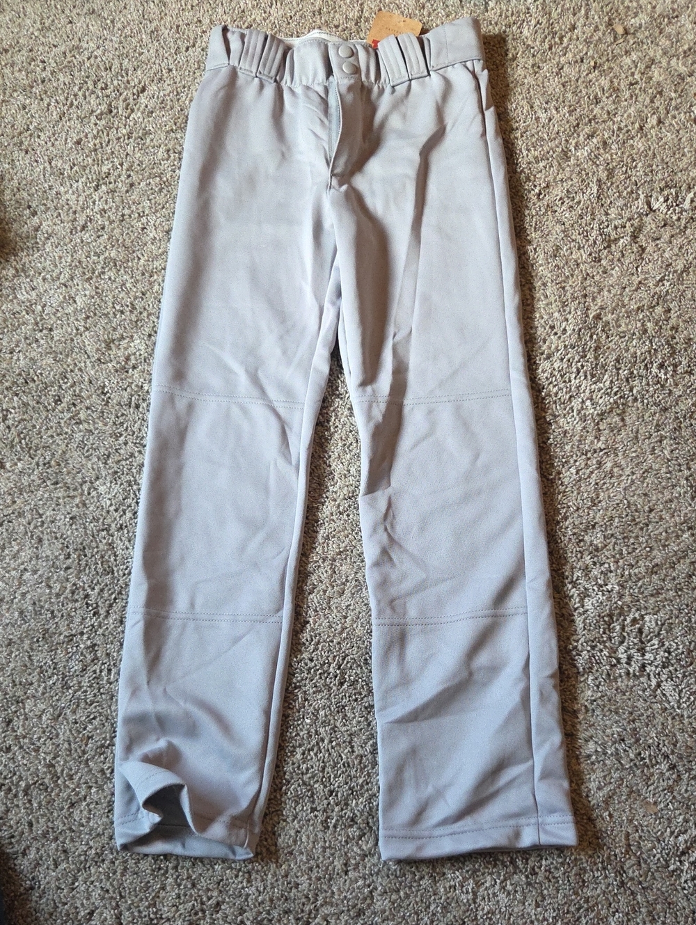 Wilson Light Gray Kids's Baseball Sweatpants
